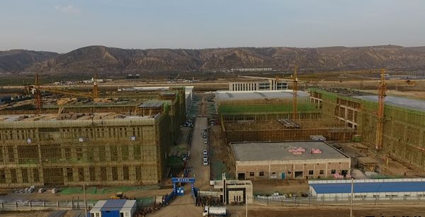 平?jīng)鲢垂驹诮?xiàng)目全面開(kāi)工，實(shí)現(xiàn)項(xiàng)目建設(shè)“開(kāi)門紅”(圖2)