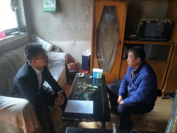 平?jīng)鲢垂鹃_展“踐行初心使命，助推脫貧攻堅(jiān)”主題黨日活動(dòng)(圖4)