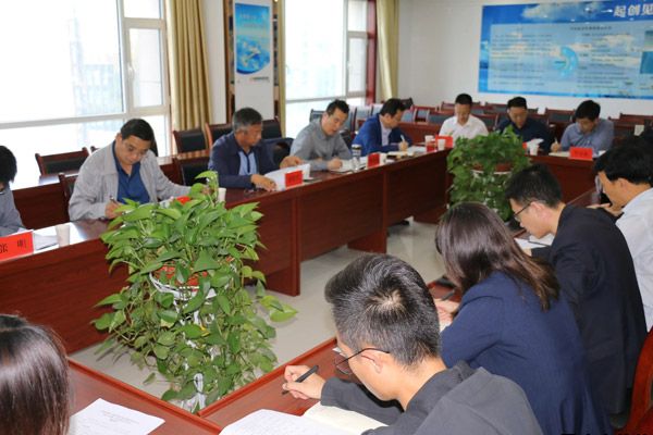 泓源公司黨委理論中心組舉行（擴大）學(xué)習(xí)會議(圖2)