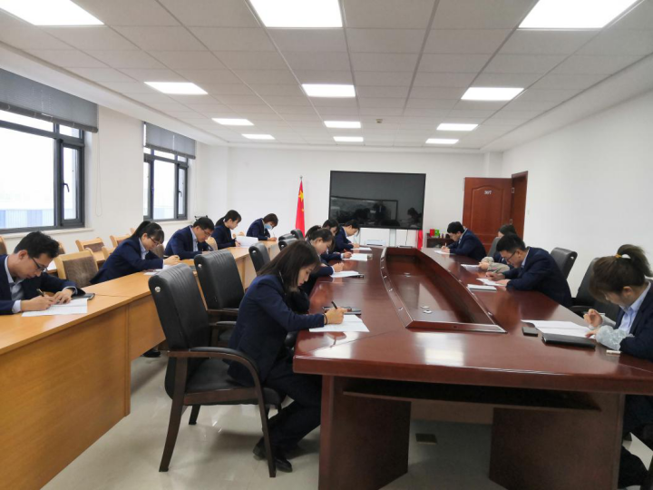 法律事務(wù)部組織開(kāi)展法務(wù)管理員基礎(chǔ)法律知識(shí)測(cè)試(圖1) 法律事務(wù)部組織開(kāi)展法務(wù)管理員基礎(chǔ)法律知識(shí)測(cè)試(圖1)