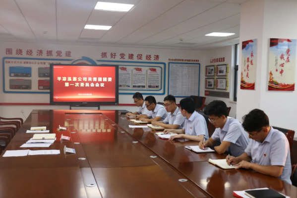 泓源公司團委召開第一次團員大會(圖3) 泓源公司團委召開第一次團員大會(圖3)