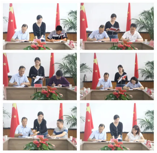 泓盛達公司召開前七個月經濟運行分析調度會暨八月份安全例會(圖4)