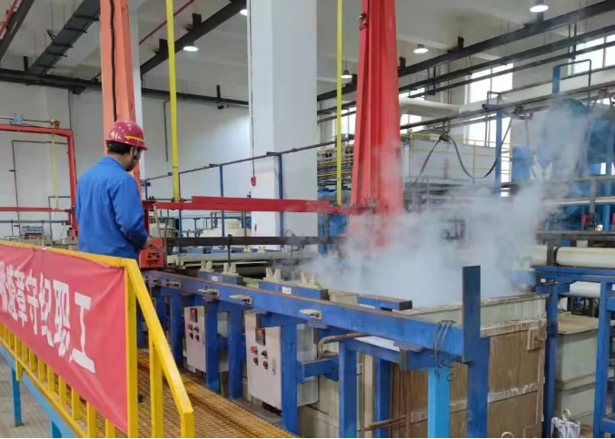 “國慶假日我在崗”——泓源公司裝備制造企業(yè)生產(chǎn)忙(圖4) “國慶假日我在崗”——泓源公司裝備制造企業(yè)生產(chǎn)忙(圖4)