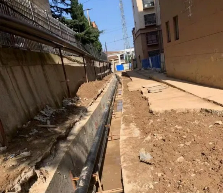 泓源公司加快推進供熱項目建設全力保障群眾溫暖過冬(圖2) 泓源公司加快推進供熱項目建設全力保障群眾溫暖過冬(圖2)