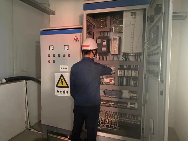 市產投集團能源供應公司圓滿完成2021-2022年度平涼工業(yè)園區(qū)集中供熱任務(圖2)