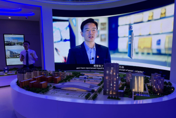 市產(chǎn)投集團(tuán)赴蘭州、天水考察學(xué)習(xí)(圖2)