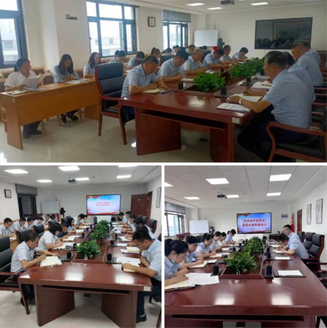 深刻剖析轉(zhuǎn)作風(fēng) 全面檢視促提升——市產(chǎn)投集團(tuán)扎實(shí)開(kāi)展“檢視剖析除病灶”活動(dòng)(圖2) 深刻剖析轉(zhuǎn)作風(fēng) 全面檢視促提升——市產(chǎn)投集團(tuán)扎實(shí)開(kāi)展“檢視剖析除病灶”活動(dòng)(圖2)